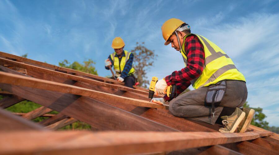 GAF Camelot shingles in Bishop, CA